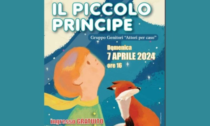 “Il Piccolo Principe”, lo spettacolo teatrale per bambini del Gruppo genitori “Attori per caso”