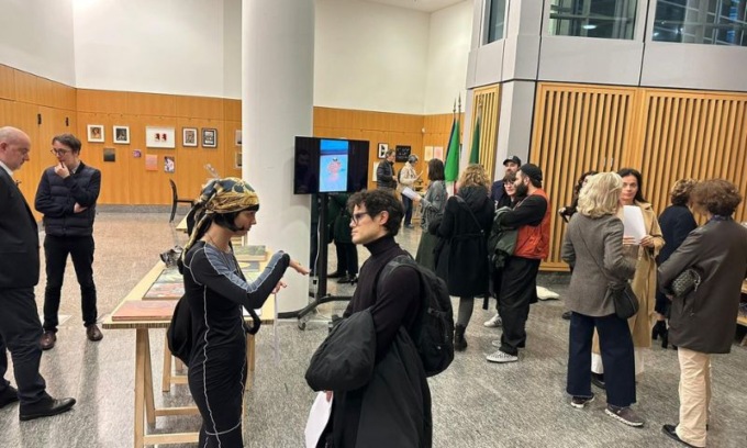 “Bite&Go” porta l’arte contemporanea a Palazzo Lombardia