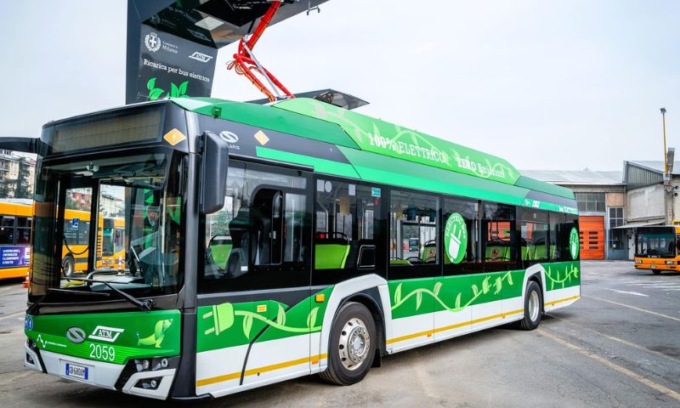 Bus elettrici, previsto entro il 2026 il 50% dell’intera flotta