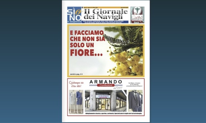 Ecco l’edizione cartacea de il Giornale dei Navigli online n.10 del 2024