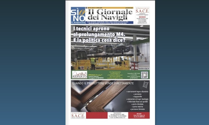 Ecco l’edizione cartacea de il Giornale dei Navigli online n.11 del 2024
