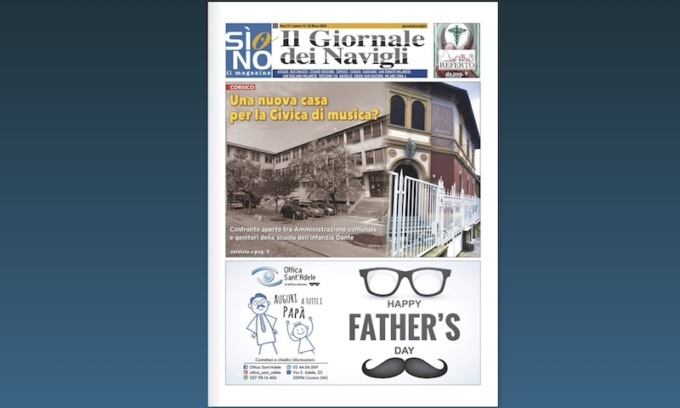 Ecco l’edizione cartacea de il Giornale dei Navigli online n.12 del 2024