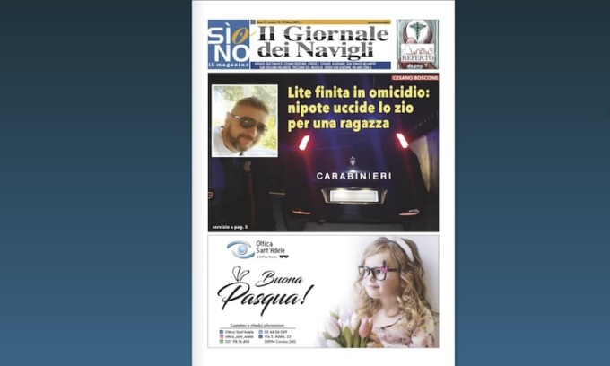 Ecco l’edizione cartacea de il Giornale dei Navigli online n.13 del 2024