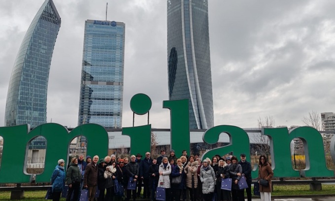 Una passeggiata con Fondazione Fiera a Milano: dal quartiere della storica Fiera campionaria a Citylife