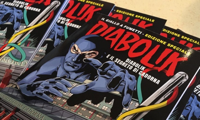 Diabolik e “il segreto di Cadorna”: una mostra in stazione e un albo speciale per celebrare la nascita di un mito