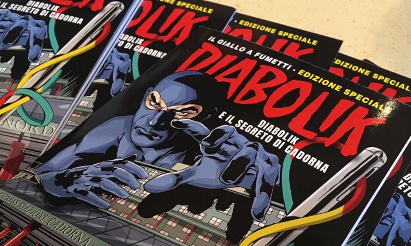 Diabolik E Il Segreto Di Cadorna Una Mostra In Stazione E Un Albo