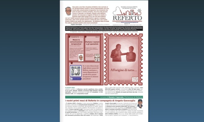 Referto n. 19 – 1 marzo 2024