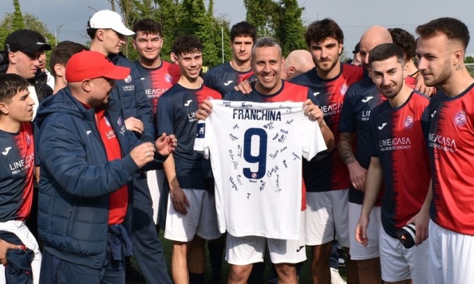 L’ultima partita di Paolo Franchina: una vita da bomber a Buccinasco