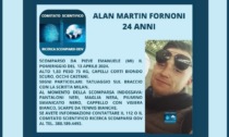 Si cerca Alan Martin Fornoni, 24enne scomparso da Pieve da oltre una settimana