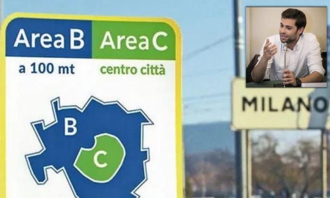 Partirà il prossimo fine settimana una raccolta firme della Lega per rinviare divieti di Area B e Area C