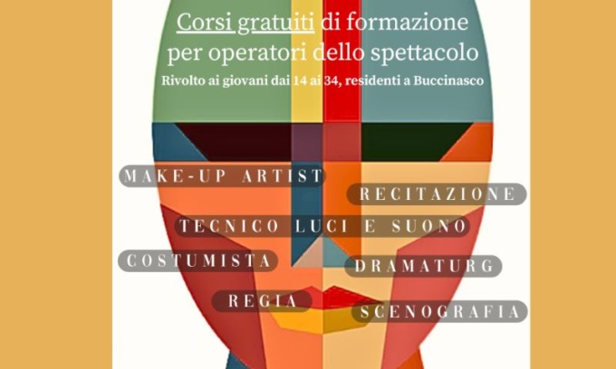 Sono in partenza a Buccinasco i corsi per i giovani che vogliono lavorare nel mondo dello spettacolo