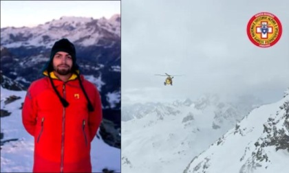 Scialpinista 26enne di Assago muore travolto da una valanga in alta Valtellina