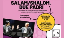 A Buccinasco va in scena lo spettacolo-testimonianza “Sālam/Shalom. Due padri”