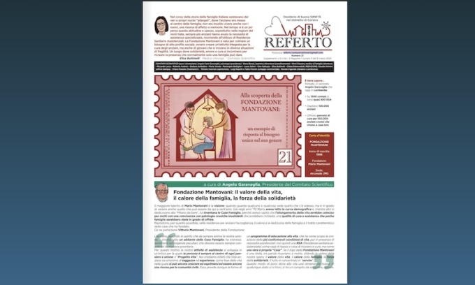 Referto n. 21 – 15 marzo 2024