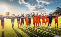 Un sogno in orange diventato realtà: l'Alcione è ufficialmente in Serie C