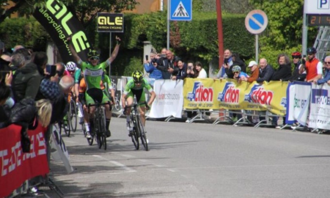 Successo e suspence al GP della Liberazione di Cadoneghe: vittoria per l’Industrial Forniture Moro