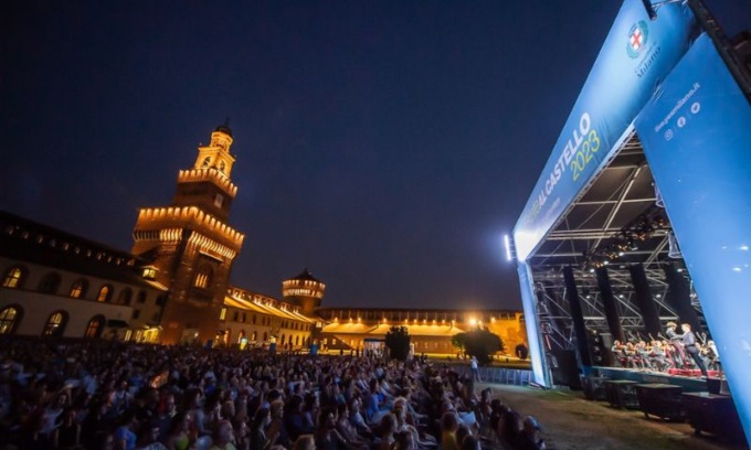 Oltre tre mesi di concerti e spettacoli con la rassegna “Estate al Castello”