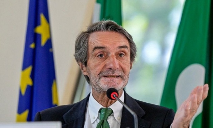 Il presidente Fontana fa il punto sui lavori per le Olimpiadi… e incalza sullo stadio di Milano