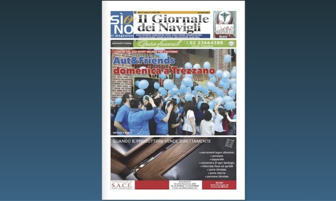 Ecco l’edizione cartacea de il Giornale dei Navigli online n.14 del 2024