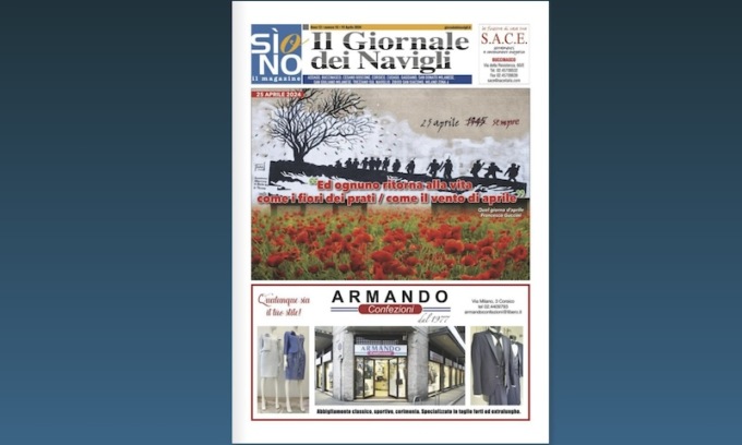 Ecco l’edizione cartacea de il Giornale dei Navigli online n.16 del 2024