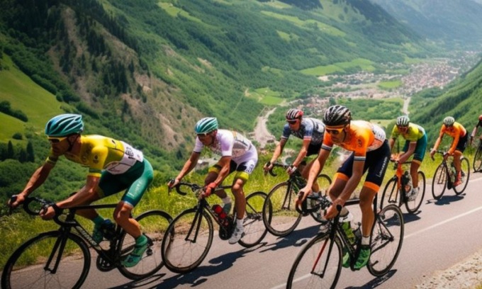 Tour de France 2025: tra le tappe c’è anche Varese