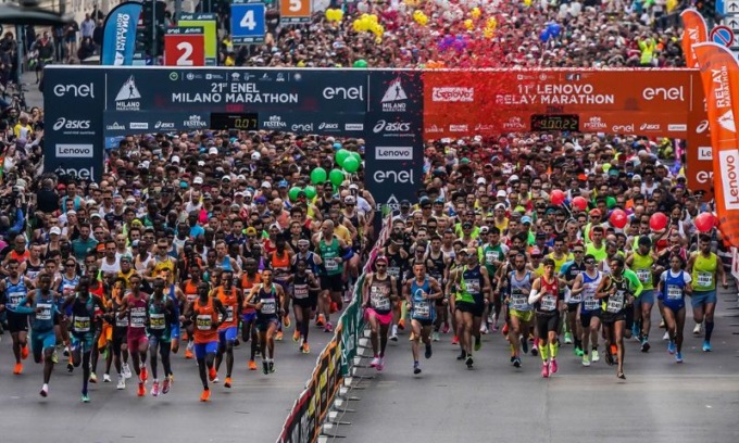 Wizz Air Milano Marathon: ecco le strade chiuse il 6 e il 7 aprile
