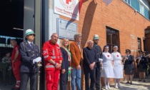 Inaugurato a Opera l'hub emergenze della Croce Rossa Italiana