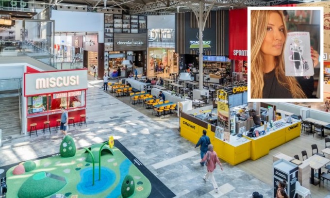 Selvaggia Lucarelli presenta il suo libro “Il vaso di Pandoro” al Centro Commerciale Milanofiori di Assago
