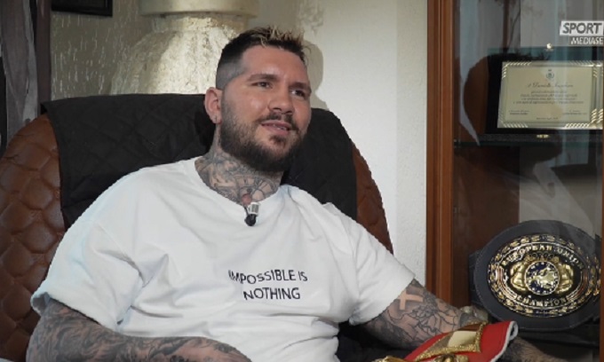 Daniele Scardina ai suoi tifosi: “Sono vivo grazie a Dio e sto tornando”