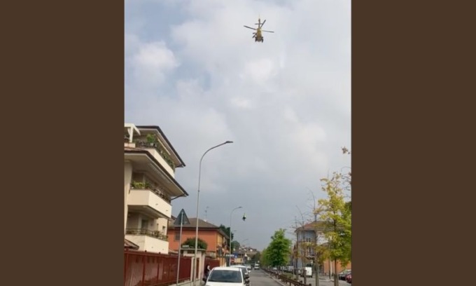 Infortunio sul lavoro: operaio precipita da un’impalcatura, si trova in gravi condizioni