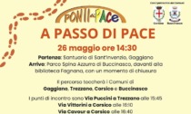 Da Gaggiano a Buccinasco, una marcia per la pace lungo 4 Comuni