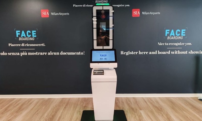 Inaugurato a Linate il nuovo servizio “FaceBoarding”: l’imbarco con riconoscimento facciale