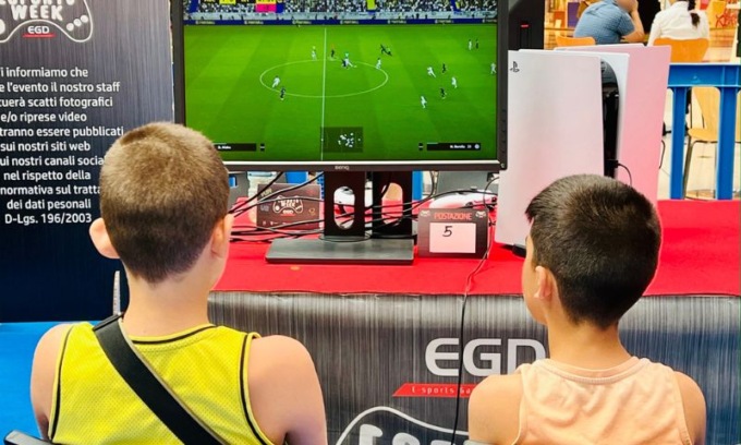 In arrivo al Centro Commerciale Fiordaliso il Festival degli sport digitali
