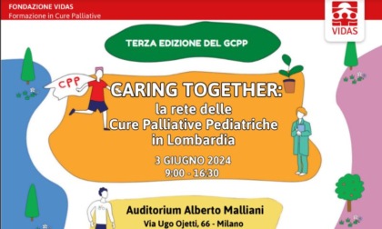 Il Giro d’Italia delle Cure Palliative Pediatriche fa tappa a Milano