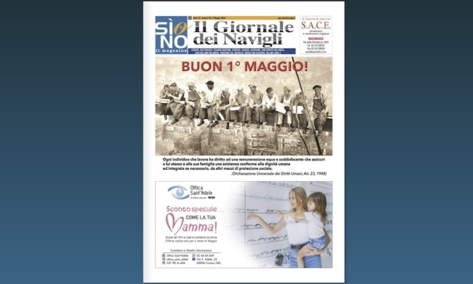 Ecco l’edizione cartacea de il Giornale dei Navigli online n.18 del 2024