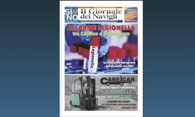 Ecco l’edizione cartacea de il Giornale dei Navigli online n.20 del 2024