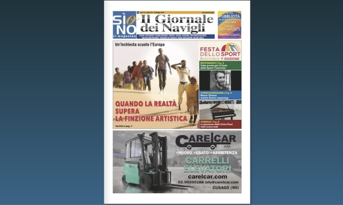 Ecco l’edizione cartacea de il Giornale dei Navigli online n.21 del 2024