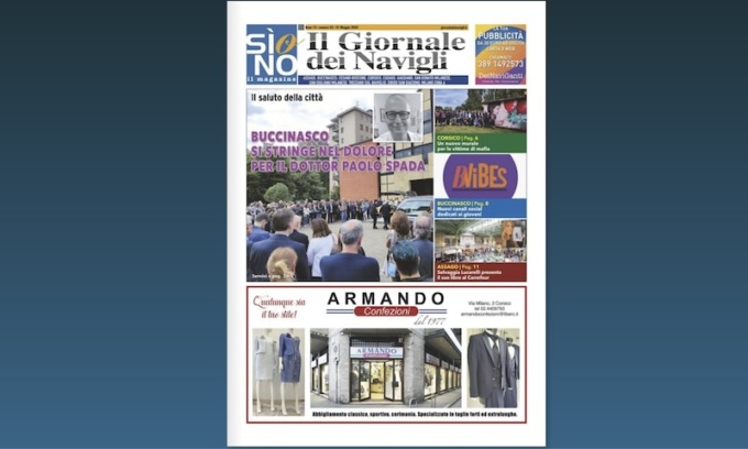 Ecco l’edizione cartacea de il Giornale dei Navigli online n.22 del 2024