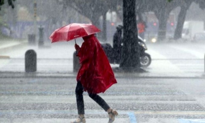 Meteo in peggioramento dalla serata di lunedì 20 maggio: allerta arancione per forti ed estese precipitazioni