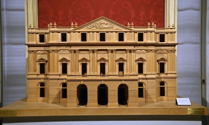 Apre oggi a Palazzo Reale la mostra “Piermarini a Milano. I disegni di Foligno”