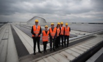 Inaugurato a Fiera Milano Rho il più grande e potente impianto fotovoltaico d'Italia realizzato sui tetti