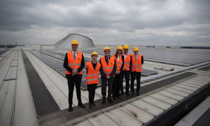 Inaugurato a Fiera Milano Rho il più grande e potente impianto fotovoltaico d’Italia realizzato sui tetti
