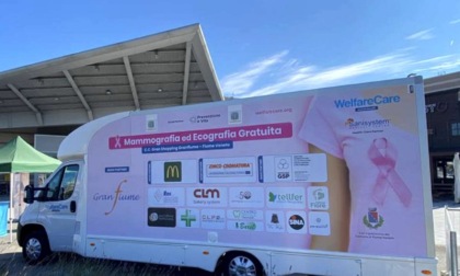 In autunno a Buccinasco una clinica mobile per la prevenzione del tumore al seno