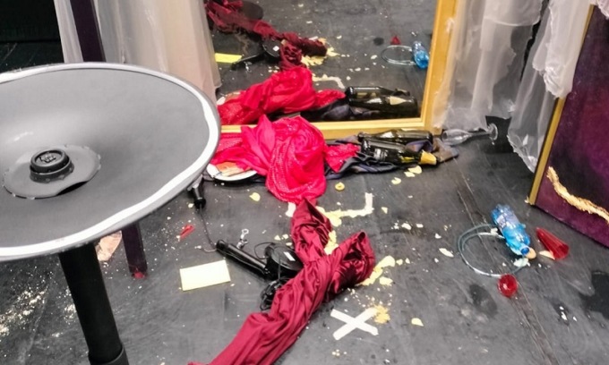 Vandali distruggono l’auditorium di Gaggiano prima dello spettacolo teatrale