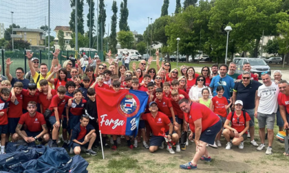 I Primi Calci 2016 e 2015 della Polisportiva Buccinasco vincono il Torneo "Terre di Romagna"