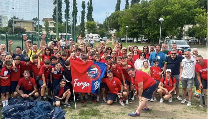 I Primi Calci 2016 e 2015 della Polisportiva Buccinasco vincono il Torneo “Terre di Romagna”