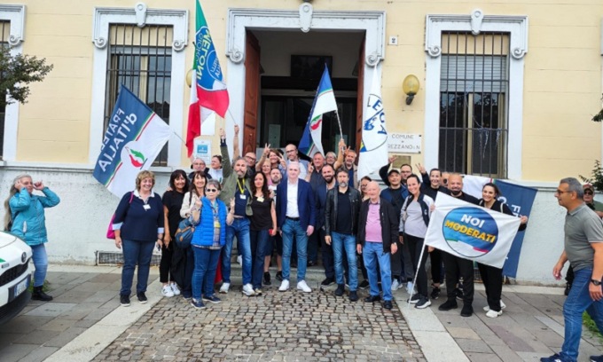 Trezzano ha scelto il suo sindaco: è Giuseppe Morandi. “La città conferma il desiderio di cambiamento”