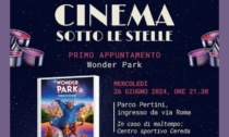 Film sotto le stelle a Cesano: la rassegna al via dal 26 giugno con il film “Wonder park – sogna in grande”