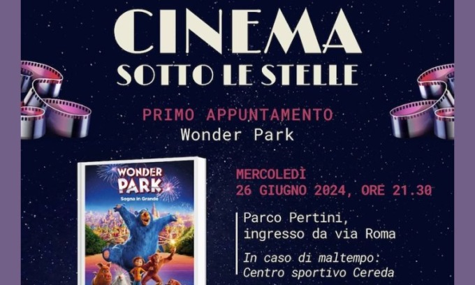 Film sotto le stelle a Cesano: la rassegna al via dal 26 giugno con il film “Wonder park – sogna in grande”