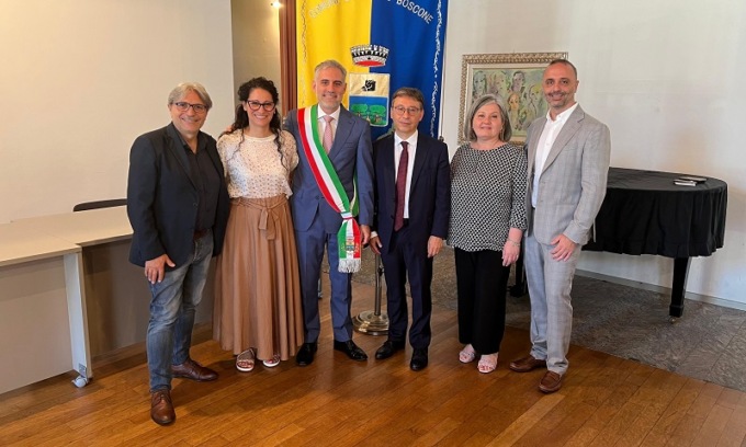 Presentata la Giunta del sindaco Marco Pozza: “Competenza ed esperienza al servizio della nostra città”